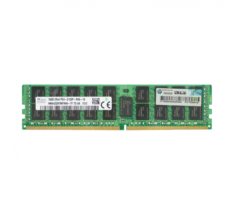 RAM SAMSUNG 16G DDR4 2133MHz ECC REGISTERED SEVER