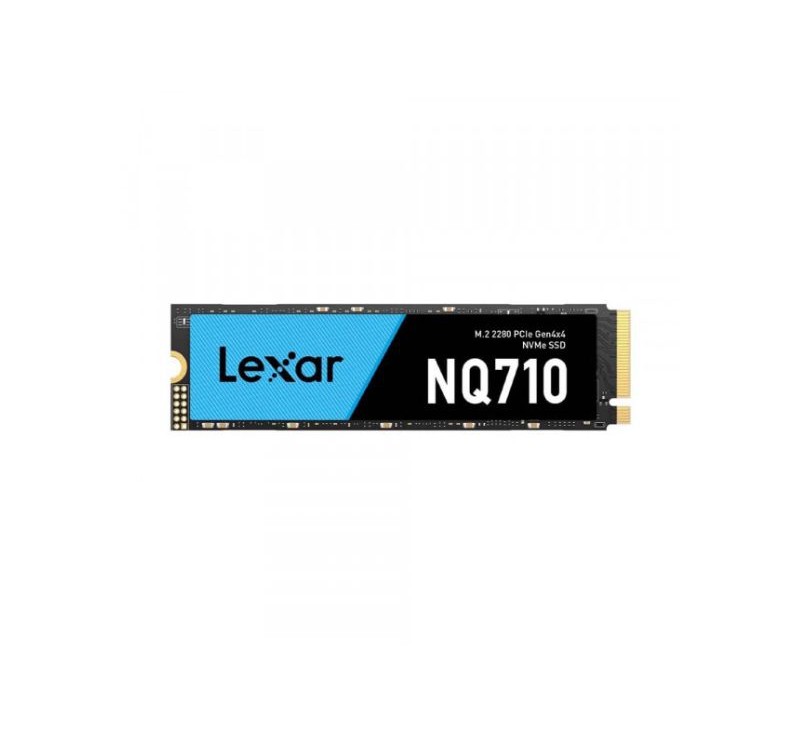 SSD 500GB Lexar NQ710 M.2 2280 PCIe Gen 4*4 NVME