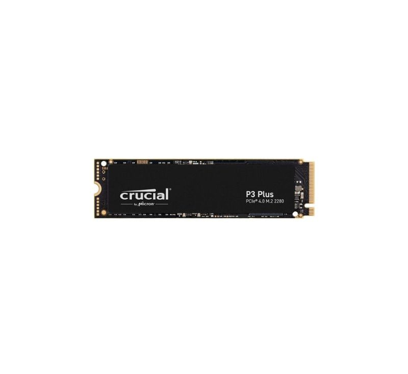 SSD Crucial P3 Plus 1TB NVMe M.2 PCIe Gen4x4