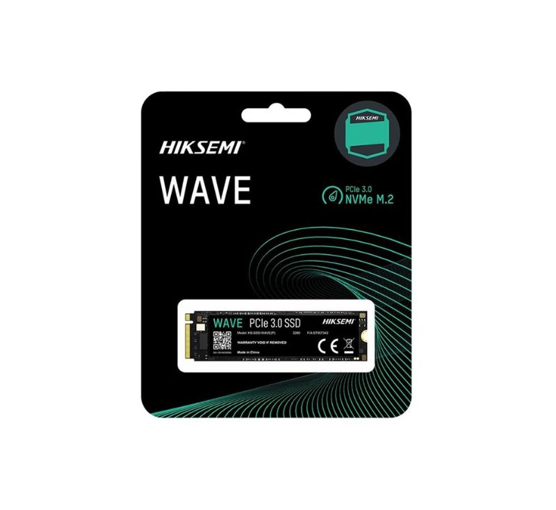 SSD Hiksemi Wave Nvme M2 1TB PCLE3.0 - New