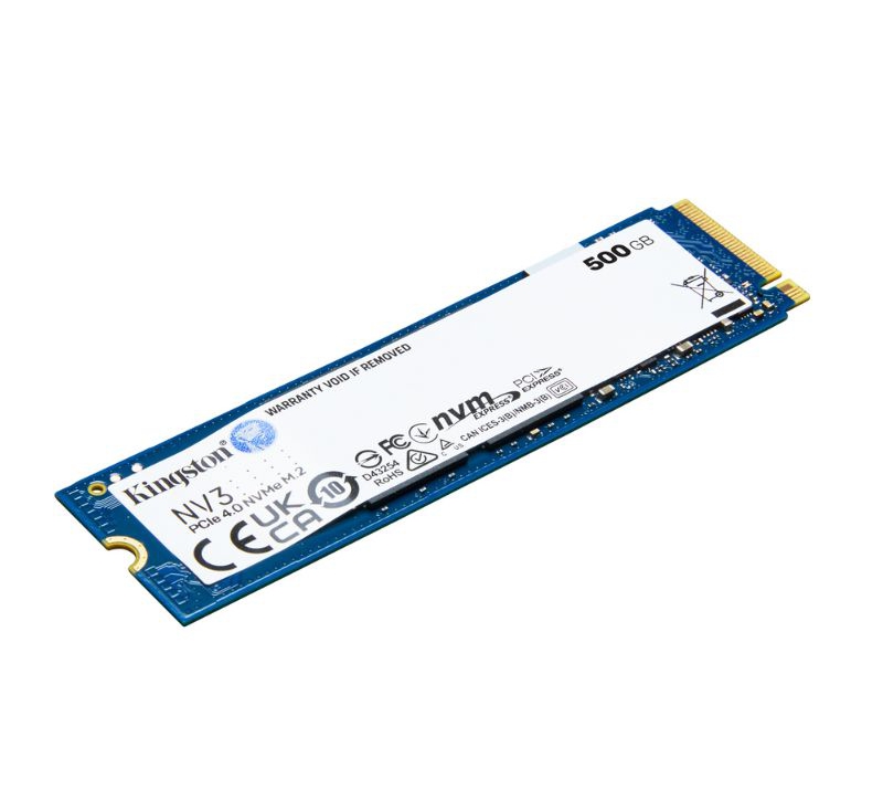 SSD Kingston 500GB NV3 M.2 2280 NVMe Gen4 New