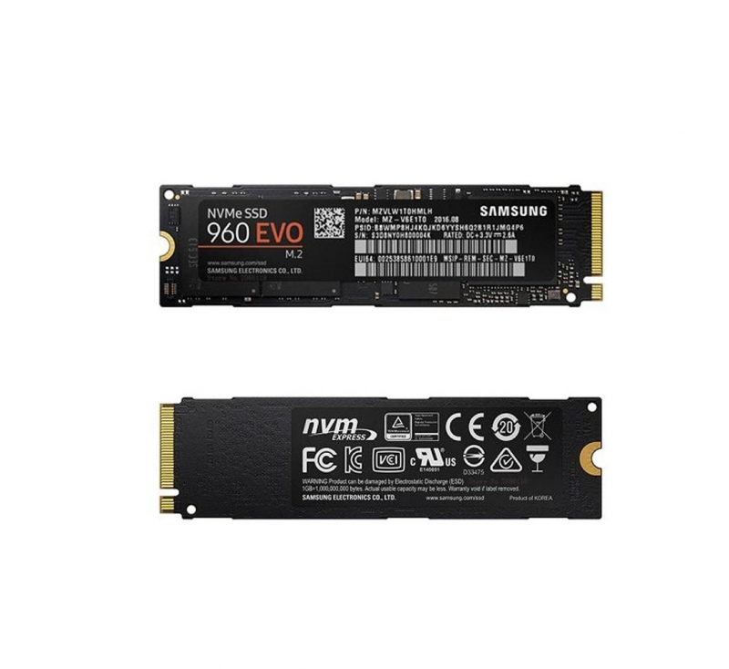 SSD Samsung 960 EVO NVMe M.2 250GB