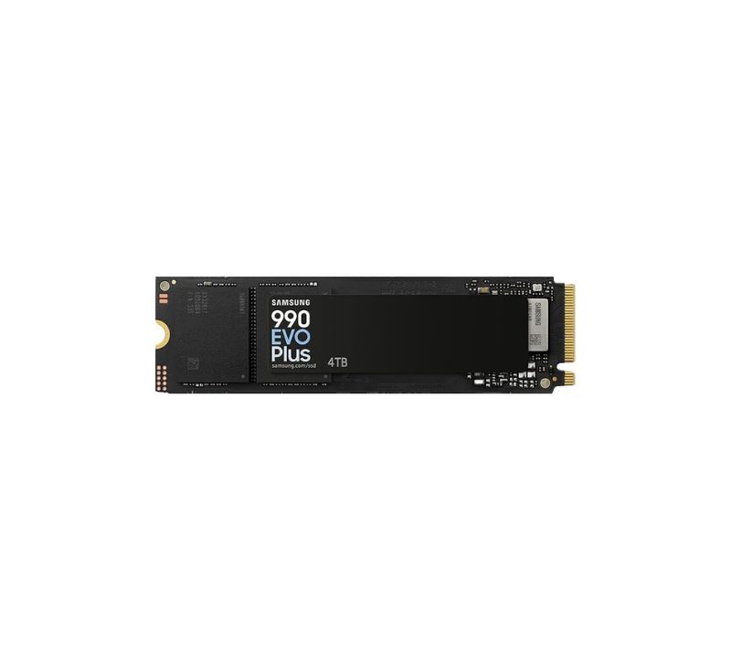 SSD SAMSUNG 990 EVO Plus 4TB M.2 NVMe Gen 4.0x4