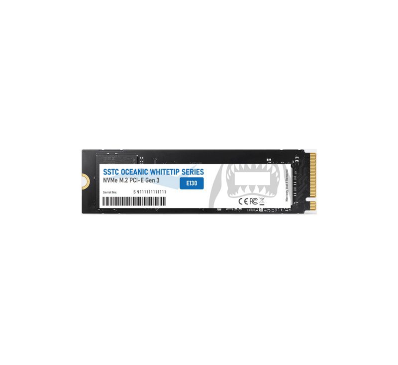 SSD SSTC 512G NVMe M.2 OCEANIC WHITETIP E130 GEN 3 New