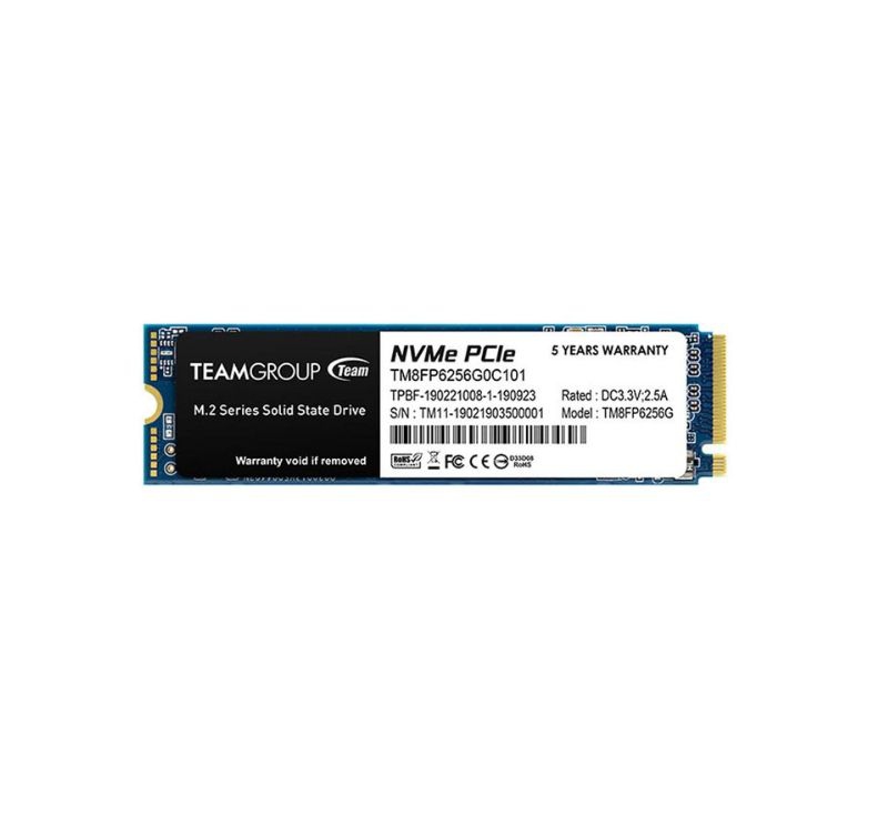 SSD Teamgroup 256GB M2 Nvme MP33 - New
