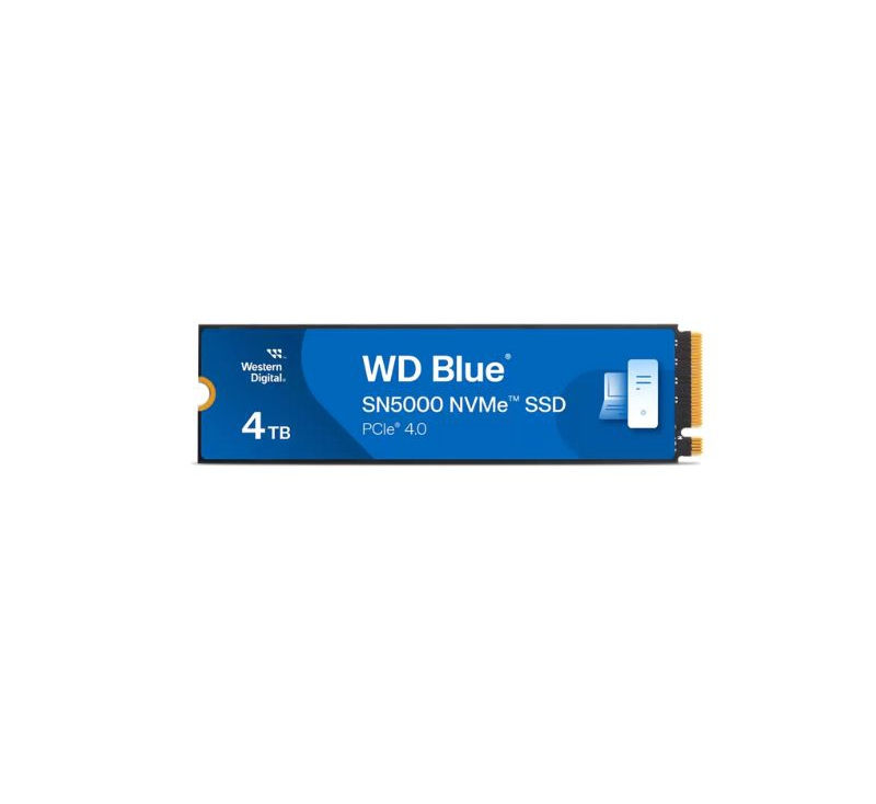 SSD WD Bue SN5000 4TB M.2 PCIe Gen4 NVMe