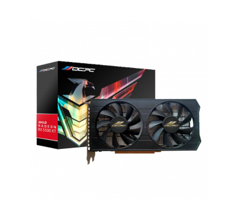 Card Màn Hình RX5500 XT 8GB XE GDDR6 - OCVARX5500XTG8D6
