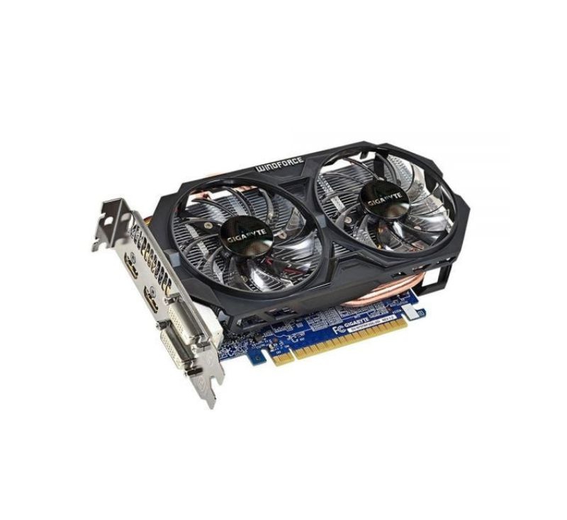 Vga Gigabyte GTX 750Ti 2GB 2Fan - 2nd