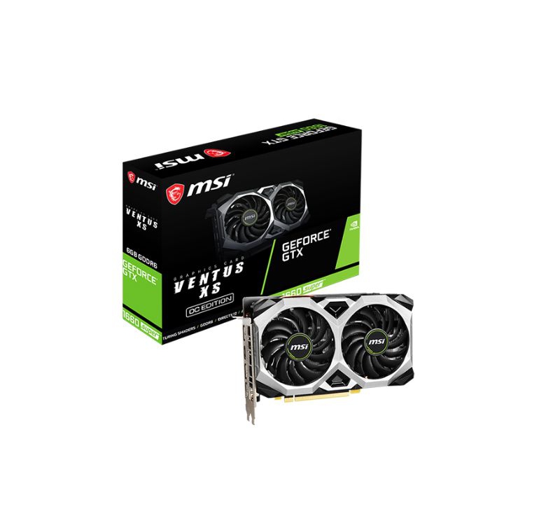 Vga Msi GTX 1660 Super Ventus OC 6gb 2Fan - 2nd