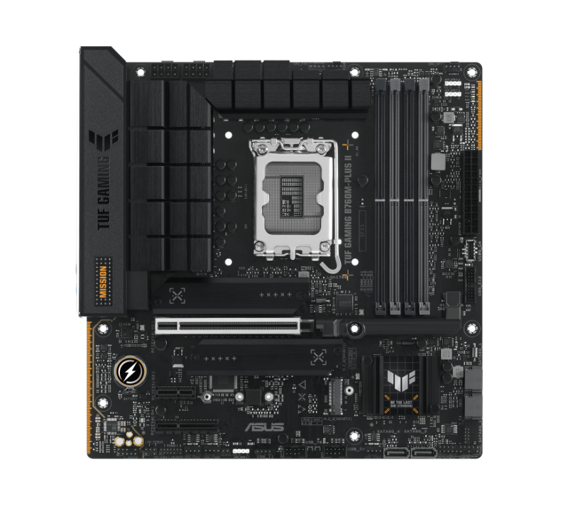 Bo mạch chủ ASUS B760M TUF GAMING PLUS II DR5
