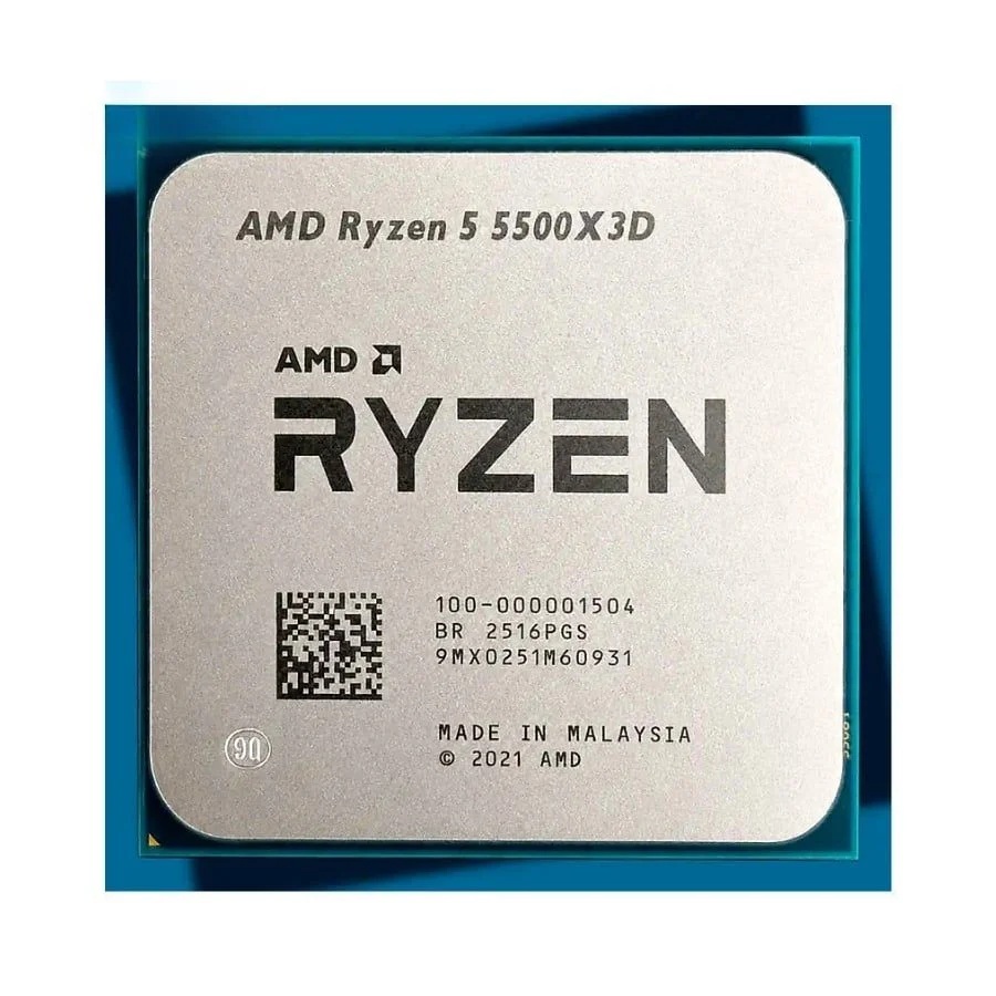 CPU AMD Ryzen 5 5500X3D
