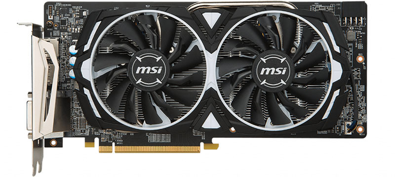 Msi Radeon Rx 580 Armor 8g Msi Rx580 Oc 8gb Card Màn Hình